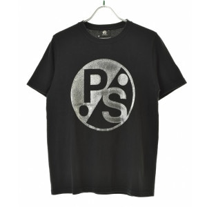 PS PAUL SMITH / ԡݡ륹ߥ 262530 011R PS LOGO FOIL PRINT  ȾµT 