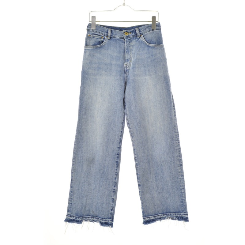 SPICK AND SPAN / ԥå  ѥ 5 1/2 24SS 24030200216130 LOOSE-STRAIGHT DENIM ǥ˥ѥ 