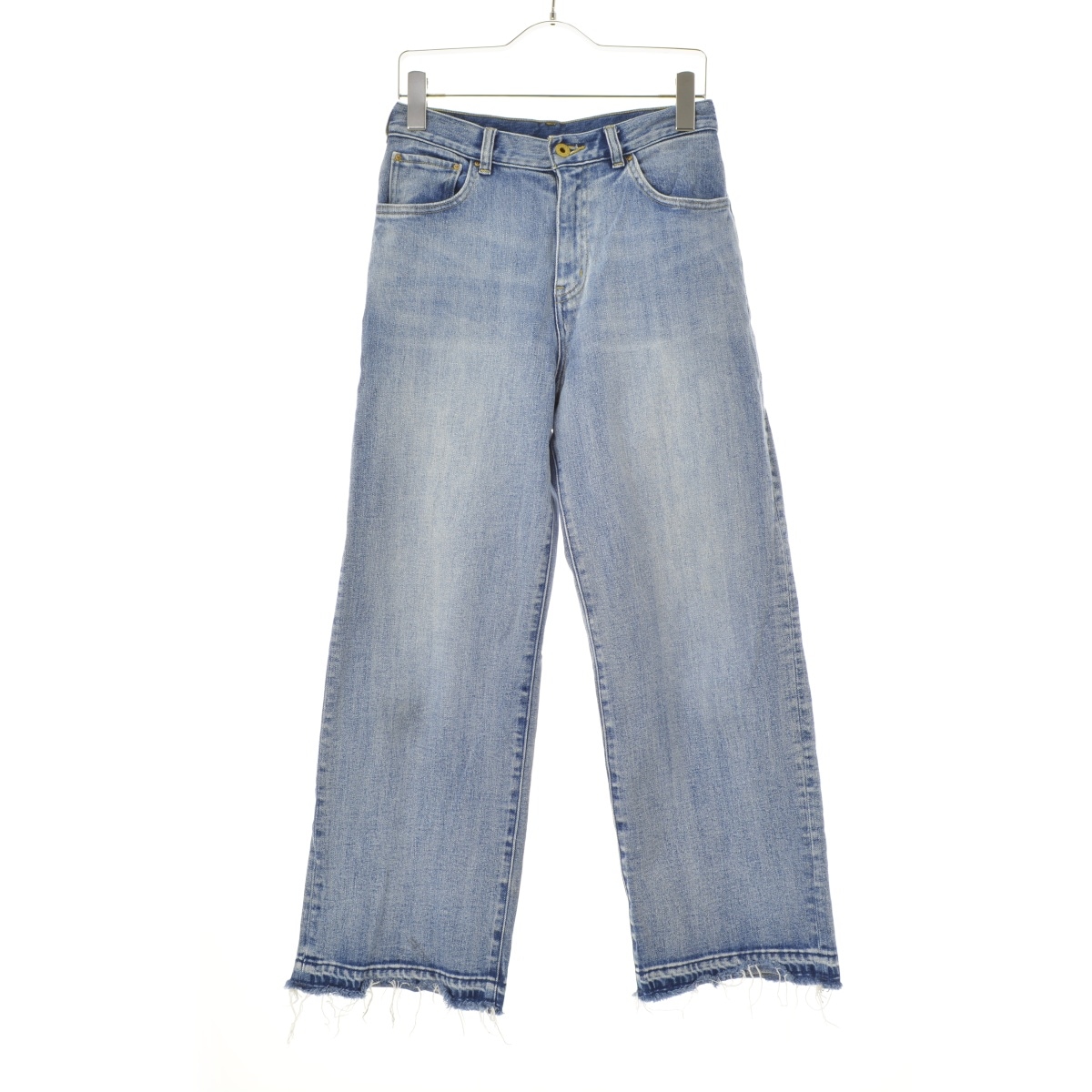 スピックアンドスパン5 1/2 LOOSE-STRAIGHT DENIM セール】≪追加2≫5 1/2 LOOSE-STRAIGHT DENIM（デニムパンツ