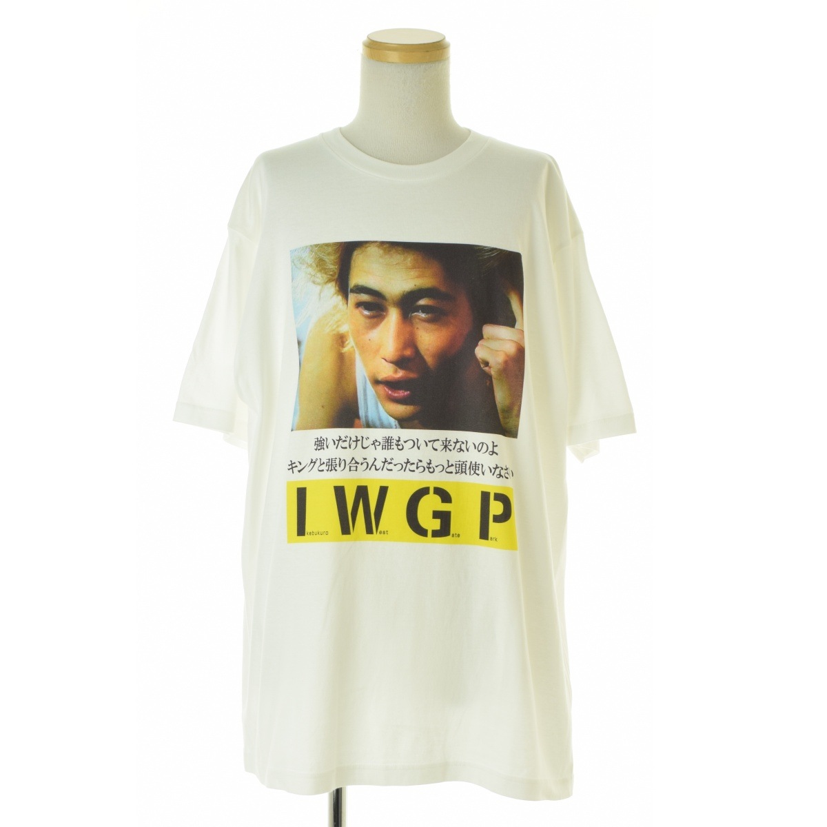 MLE×I.W.G.P. PHOTO MESSAGE TEE 01 mle×i.w.g.p. photo message tee 01