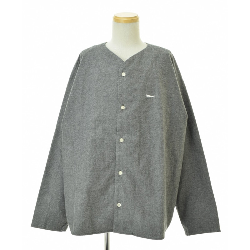 DESCENDANT ディセンダント グレー カーディガン サイズ3 WTAPS