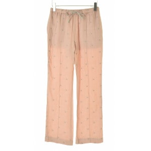 Mame Kurogouchi / ޥ᥯ MM20PS-PT706 Pedicel Jacquard Pants ե  ѥ 