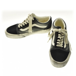 VANS / Х VN000CR5BLA AP STUDIO갷 Old Skool WAVE WASHED BLK ɥ ˡ 