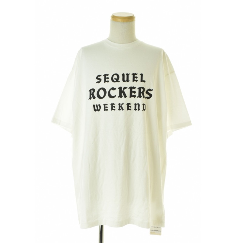 WEEKEND SEQUEL 名古屋限定 WE-25SS-NST-01 Tシャツ SEQUEL 25SS