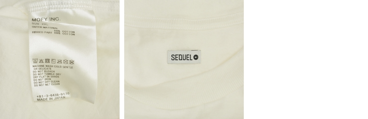 ブランド古着】SEQUEL / シークエル WE-25SS-ST-01 WEEKEND限定