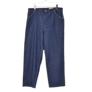 6 (ROKU) UNITED ARROWS  timemachine /   ޥ 25SS 8651-599-0036 LOOSE PAINTER JEANS 롼ڥ󥿡 ǥ˥ѥ 