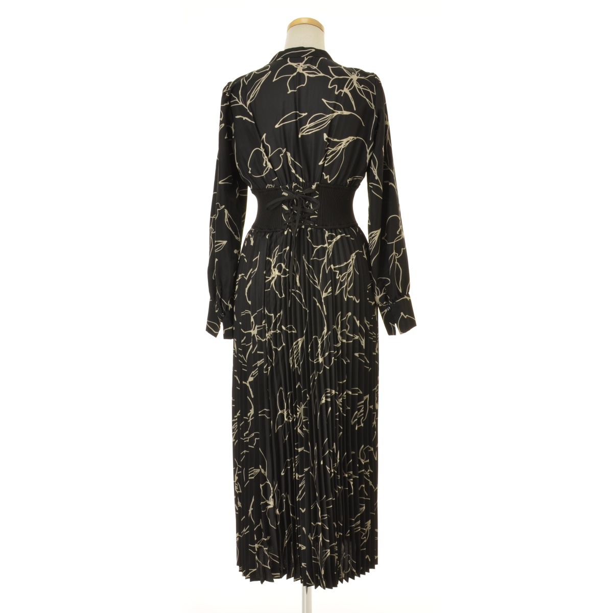 ブランド古着】COCO DEAL / ココディール 72715348 ラインフラワー柄