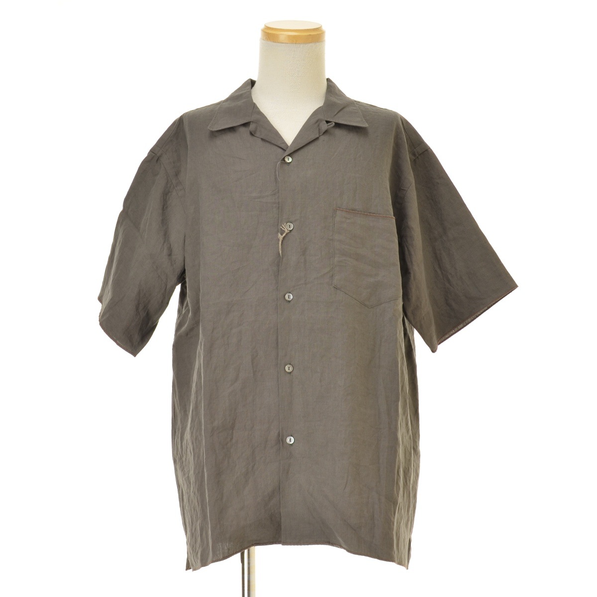 トップス MAATEE&SONS HANDKERCHIEF SH\" -MATT GREEN MAATEE&SONS HANDKERCHIEF SH MATT GREEN MAATEE&SONS】LS