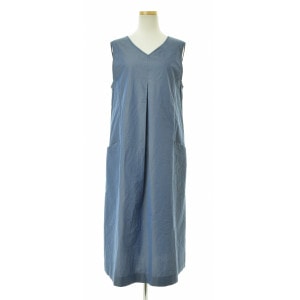 MARGARET HOWELL / ޡåȥϥ 25AW 5785256201 COTTON CHAMBRAY DRESS  Ρ꡼֥ԡ 