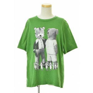 UNDERCOVER / С UC1A3804 Toy Tiger Bear Tee ȾµT 