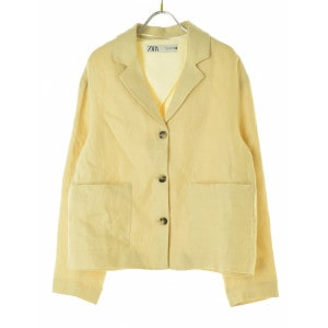 ZARA /  ZW Collection 100% LINEN BLAZER ͥ󥸥㥱å 