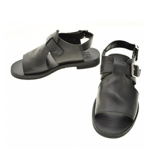 MARGARET HOWELL / ޡåȥϥ 23SS 5783170003 OILED LEATHER SANDAL  
