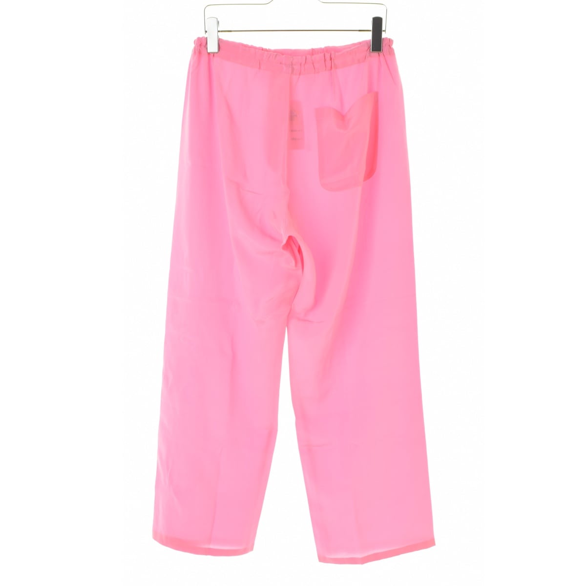 -M-［medium］小暮美奈子　シルクローブ　ピンク ブランド古着】-M- [medium] / ミディアム minako kogure 小暮美奈子