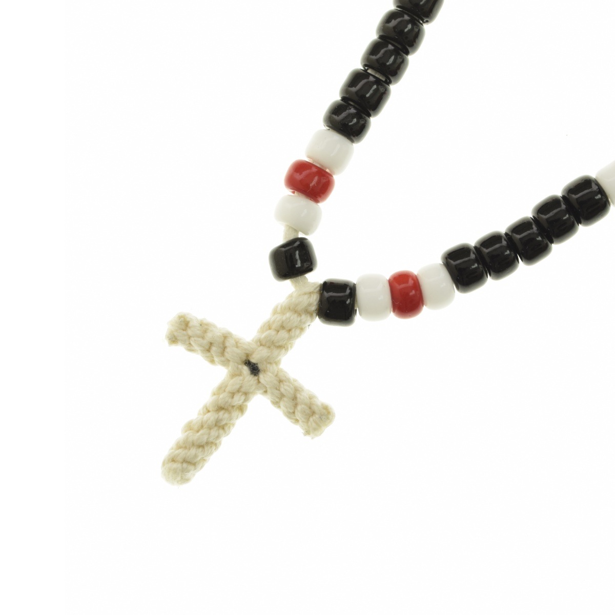 美品NEIGHBORHOOD ビーズネックレス クロス ブランド古着】NEIGHBORHOOD / ネイバーフッド メキシカンクロス