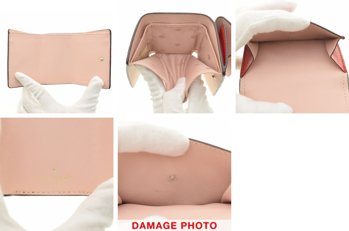ブランド古着】Kate Spade / ケイトスペード WLRU5255 コンパクト ミニ