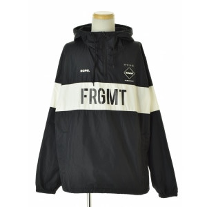 F.C.R.B.  fragment design / եӡ  ե饰 18AW FCRB-189115 TRAINING ANORAK SPONSORED BY FRGMT ադ 㥱å 