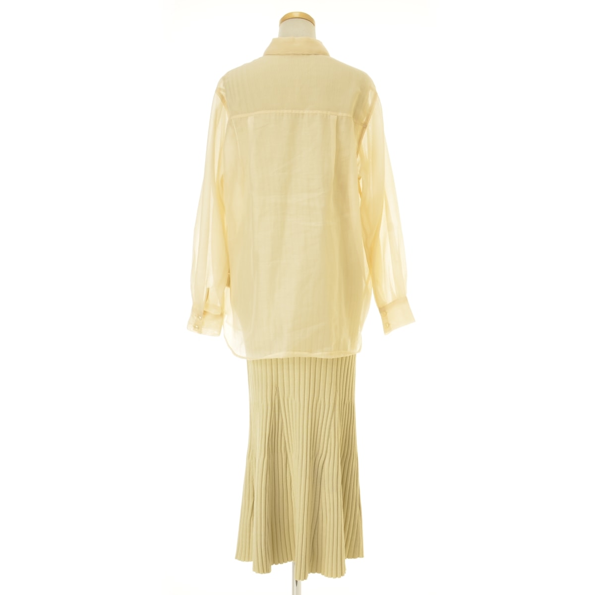 タグ付き 新品 正規品 アプワイザーリッシェ シアーシャツ半袖ワンピース タグ付き 新品 正規品 アプワイザーリッシェ シアーシャツ半袖ワンピース