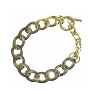 CTHY / ���ƥ� HIGH-END DOUBLE CHAIN BRACELET �ϥ������ ���֥�������� �֥쥹��å� 