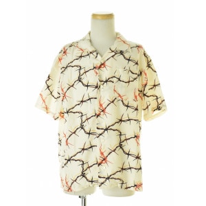 TENDERLOIN / ƥ 16SS T-BW RAYON SHT S/S 졼 ͭŴ Ⱦµ 