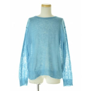 AURALEE / ꡼ A24SP02FG KID MOHAIR SHEER KNIT P/O Ĺµ˥åȥ 