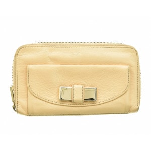 CHLOE / ������ 3P0501-015 ��꡼ �饦��ɥ��å� �쥶����ܥ� ���� 