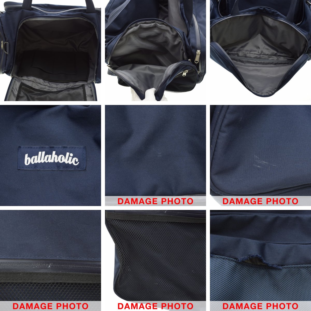 ブランド古着】ballaholic / ボーラホリック Journey Duffle Bag