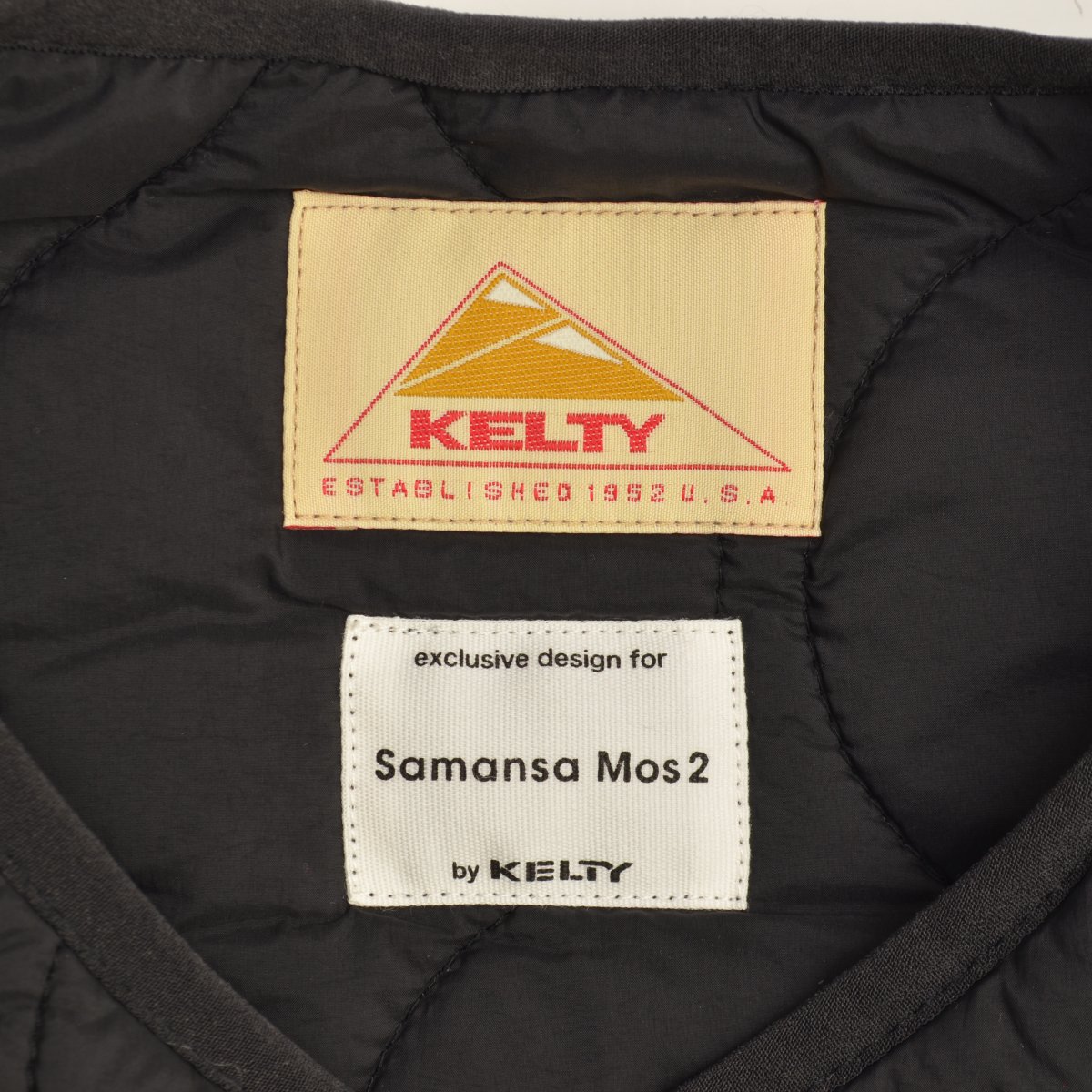 サマンサモスモス　【KELTYxSamansa Mos2】 キルティングベスト サマンサモスモス 【KELTYxSamansa Mos2】 キルティングベスト