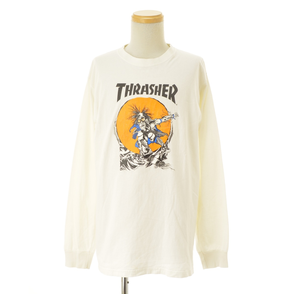 ブランド古着】THRASHER / スラッシャー PUSHEAD パスヘッド 長袖T 