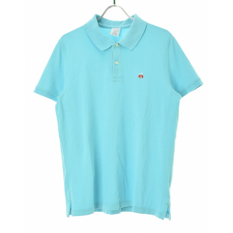BROOKS BROTHERS / �֥�å����֥饶���� SLIM FIT �����ԥޥ��åȥ� ���λ� Ⱦµ�ݥ������ 