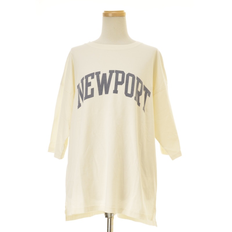 REMI RELIEF / ��ߥ�꡼�� 25AW 25070560410030 NEWPORT T-SHIRT ��ʬµT����� 