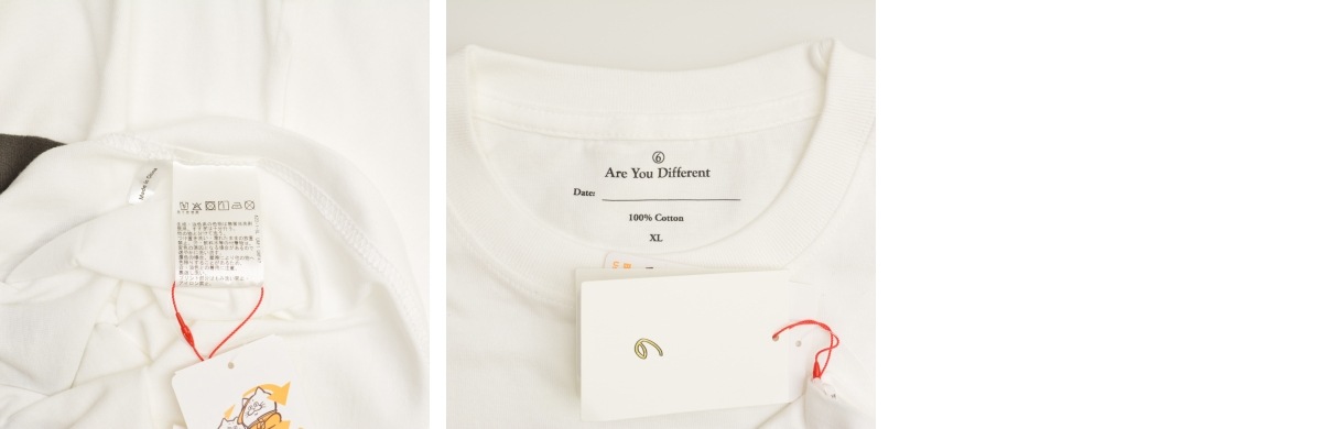 are you different roku tシャツ 8600025S1246_m1_c101.jpg