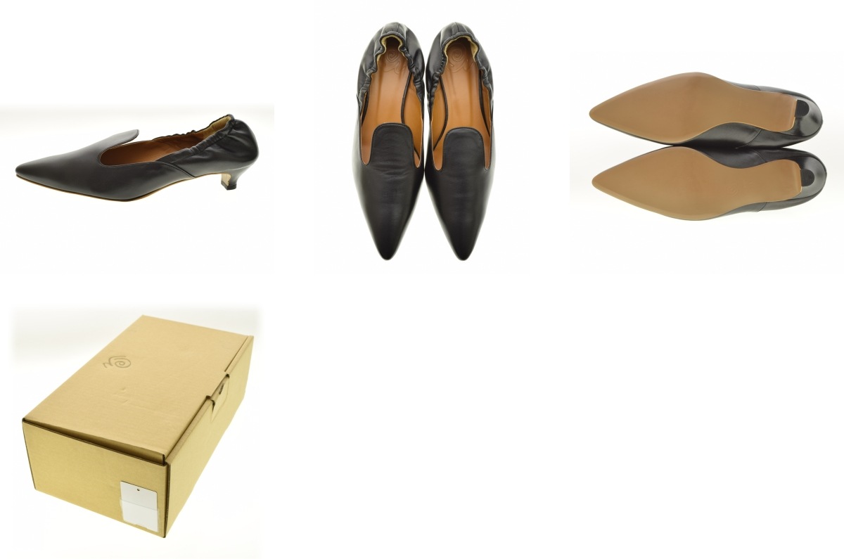 今期完売＜OE＞POINTED PUMPS/パンプスroku 6 今期完売＜OE＞POINTED PUMPS/パンプスroku 6 レッド38箱付 - メルカリ