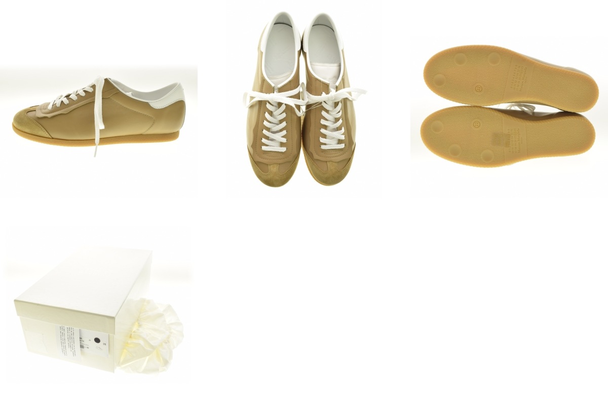 【新品】Maison Margiela Featherlight スニーカー ブランド古着】MAISON MARGIELA / メゾンマルジェラ 23SS S58WS0236