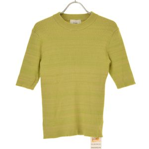CLANE / ����� 12106-2102 H/N RIB KNIT TOPS �ϥ��ͥå���֥˥åȥȥåץ� ��ʬµ�˥åȥ������� 