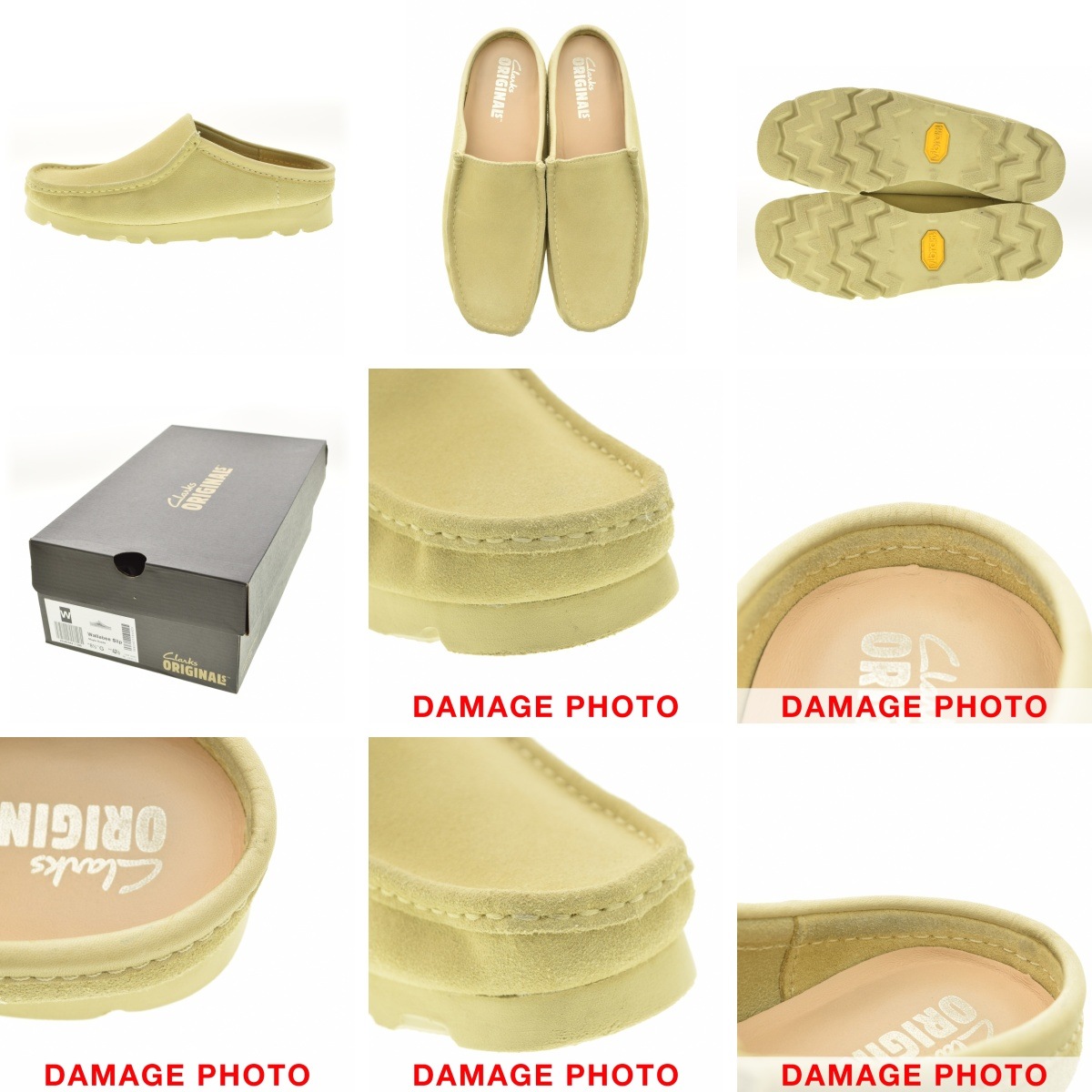 ブランド古着】CLARKS / クラークス WALLABEE SLIP ワラビースリップ