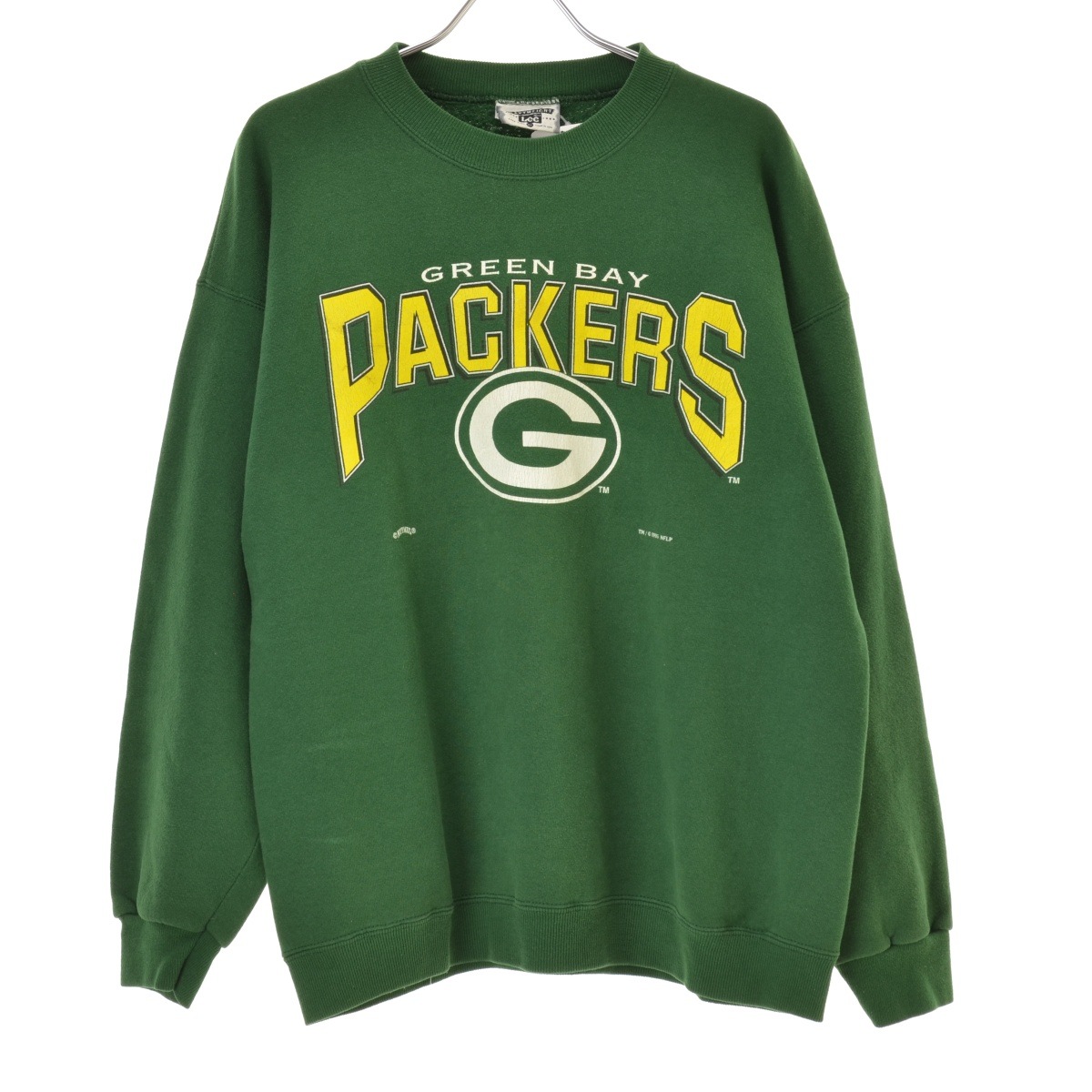 ブランド古着】LEE / リー 90s USA製 GREEN BAY PACKERS プリント 長袖 