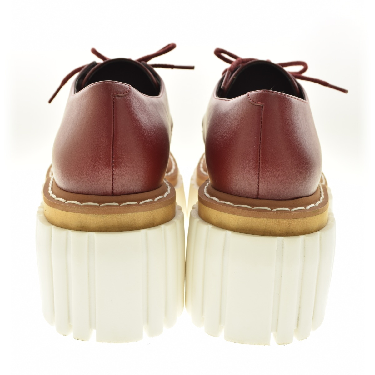 【美品】ステラマッカートニー 23.0 エミリー レースアップシューズ 黒 STELLA McCARTNEY（ステラマッカートニー）の「EmilieLace Up