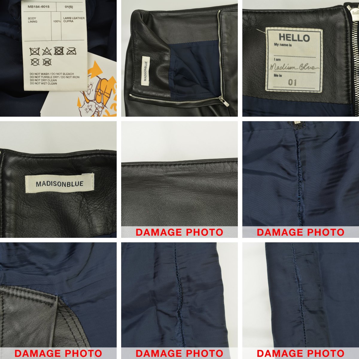 マディソンブルー　タイトスカート SOFIE BACK SATIN TIGHT LONG SKIRT | SKIRT | MADISONBLUE
