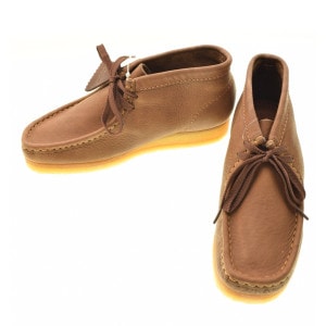 CLARKS / ���顼���� WALLABEE BOOT Sable waxy leather ���ӡ� �֡��� 