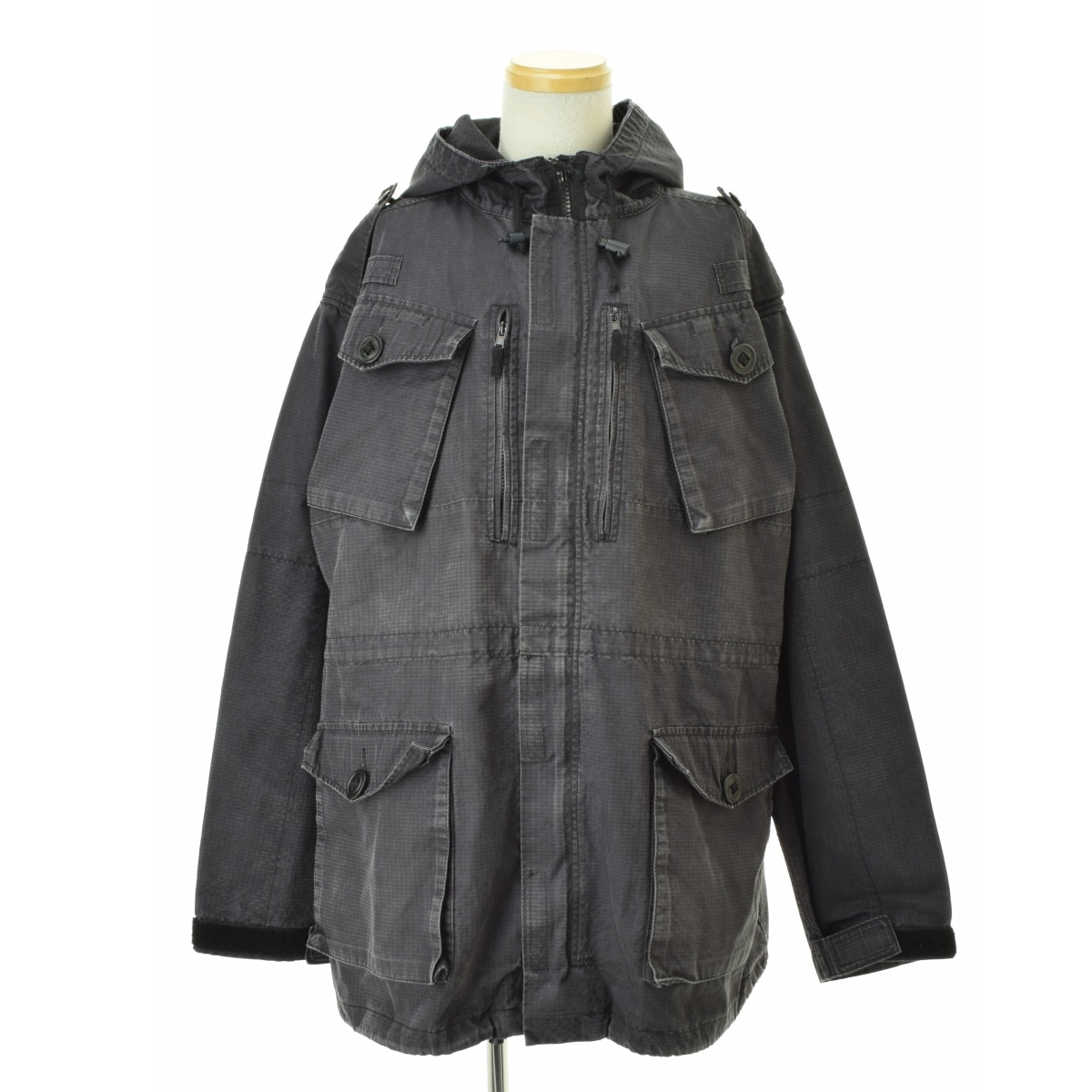 【ＳＡＳ（イギリス特殊部隊）】ジャケット、ＸＬサイズ、マルチカム　※新品・未使用 ブランド古着】MILITARY / ミリタリー イギリス軍 SAS BLACK