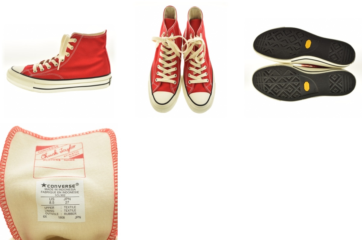 ブランド古着】CONVERSE ADDICT / コンバースアディクト 18AW