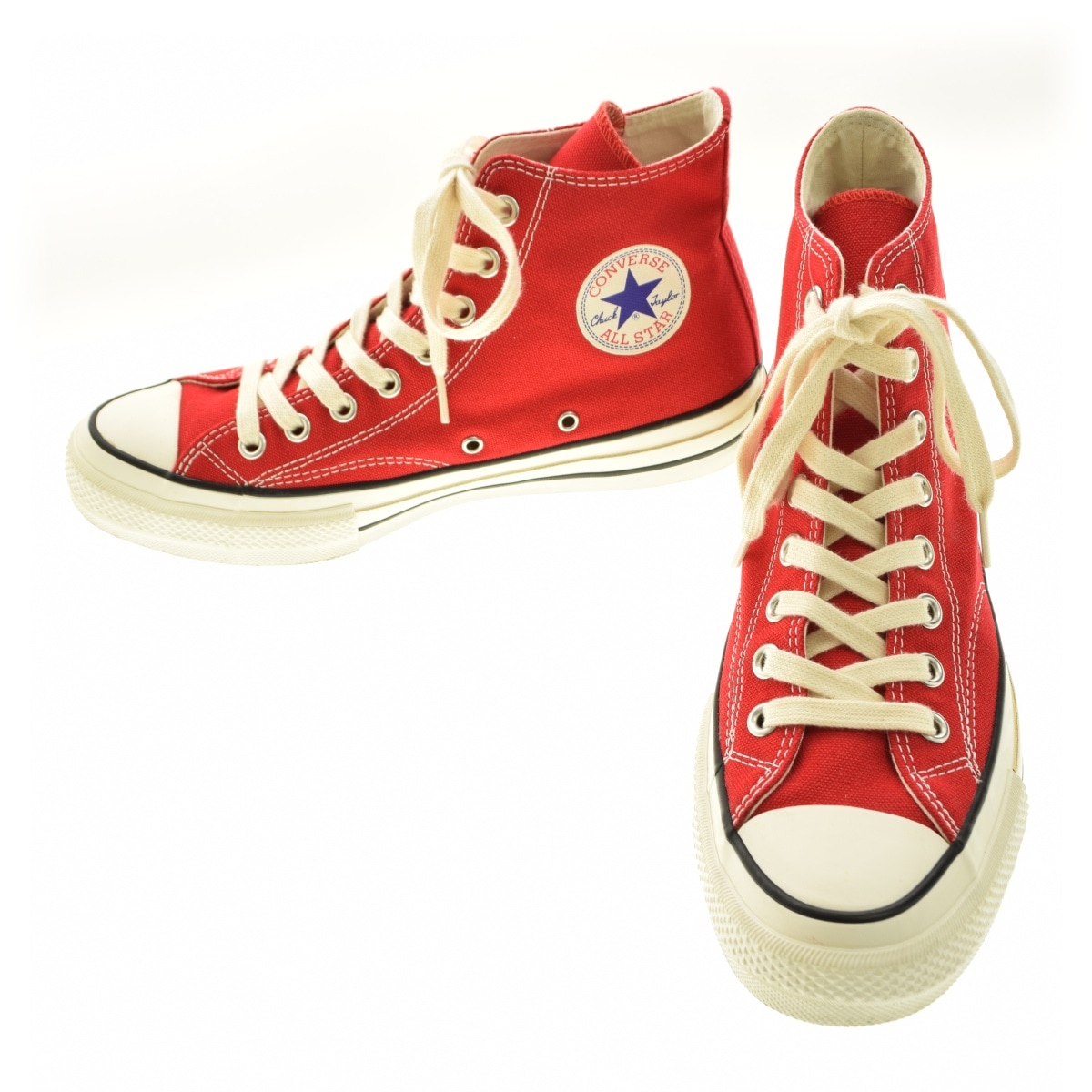 CONVERSE Chuck Taylor レッド　27.0cm CONVERSE ADDICT CHUCK TAYLOR RED 27 新品 CONVERSE ADDICT / ALL