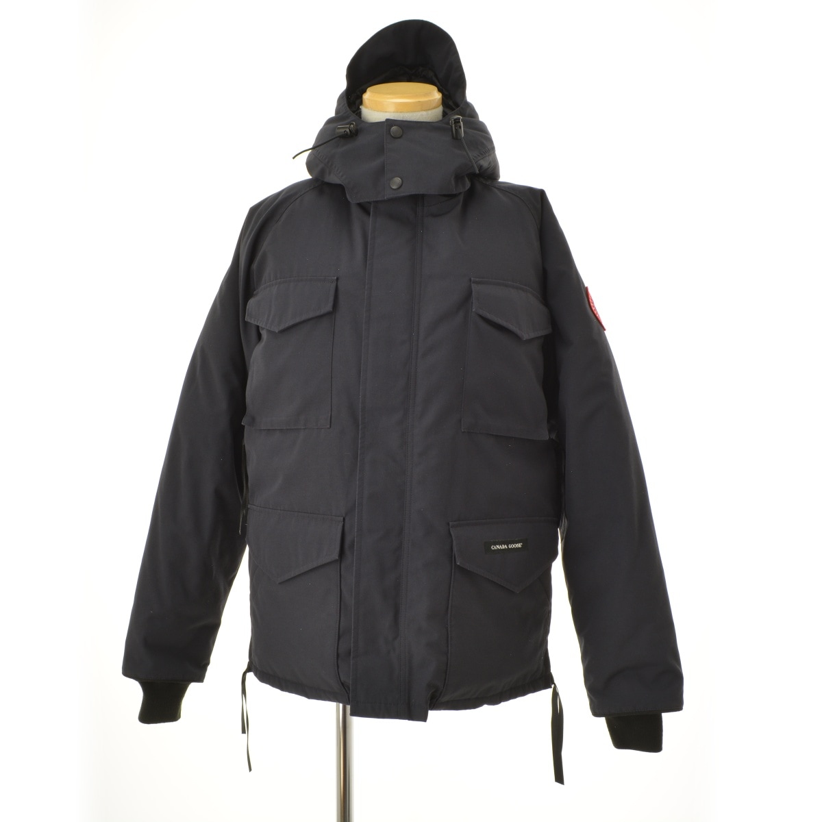 【大人気モデル】カナダグース コンスタブルパーカー BLK 4071JM S M ブランド古着】CANADA GOOSE / カナダグース 4071MA CONSTABLE