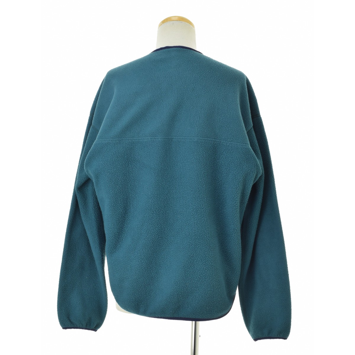 〖激レア＊雪なしロゴ〗99’年 USA製 パタゴニア キャプリーン スナップT 古着 90s USA製 Patagonia 「雪なし」 名作 CAPILENE フリース
