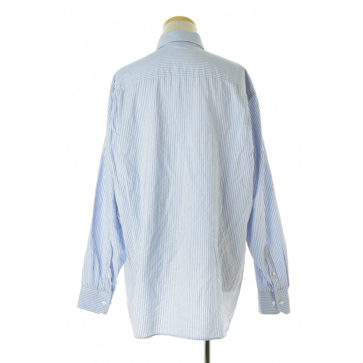 Giorgio Armani ストライプシャツ サイズ46 アルマーニ ブランド古着】GIORGIO ARMANI / ジョルジオアルマーニ