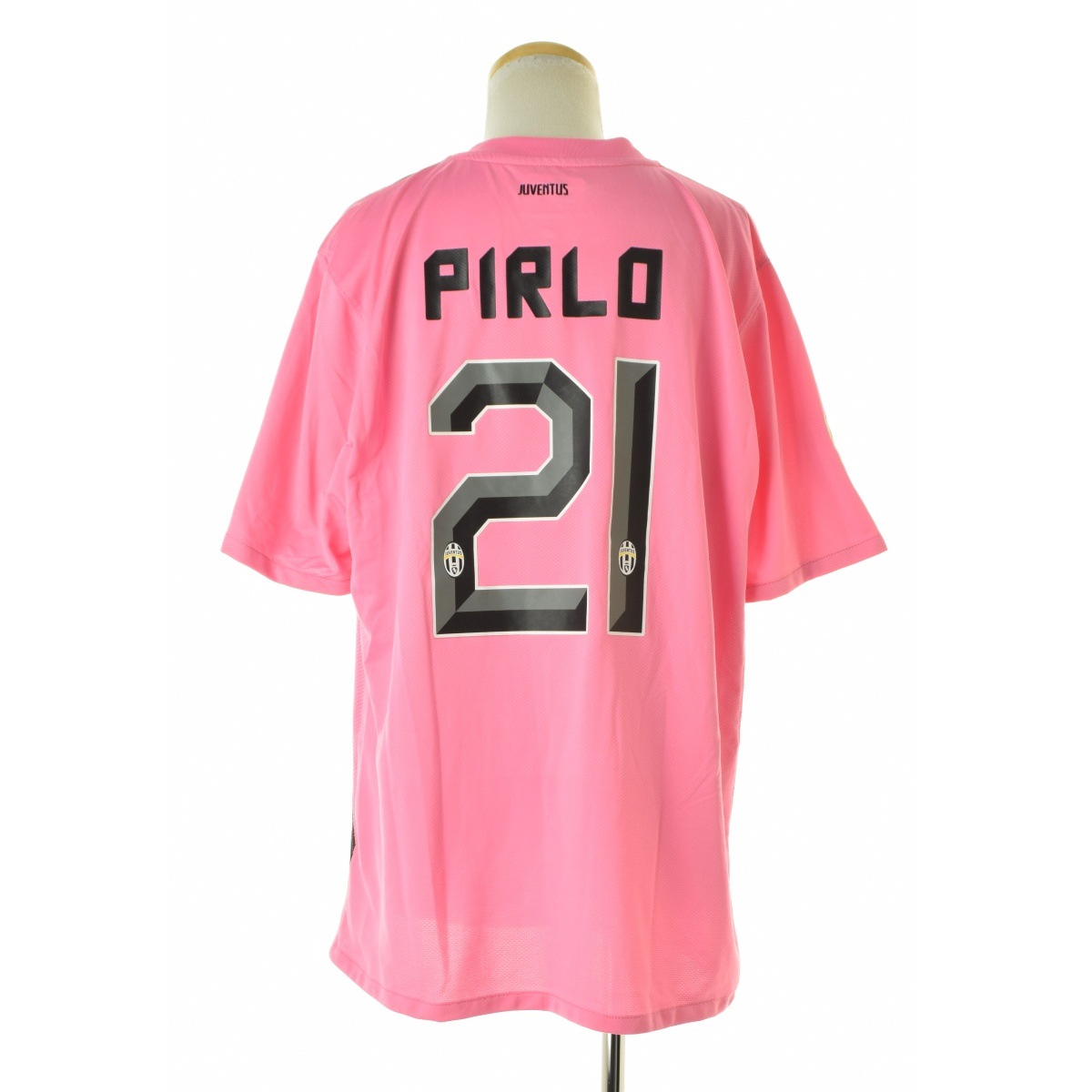 Juventus ピンクシャツ Nike BALLOCCO ブランド古着】NIKE / ナイキ Juventus FC BALOCCO ユヴェントス