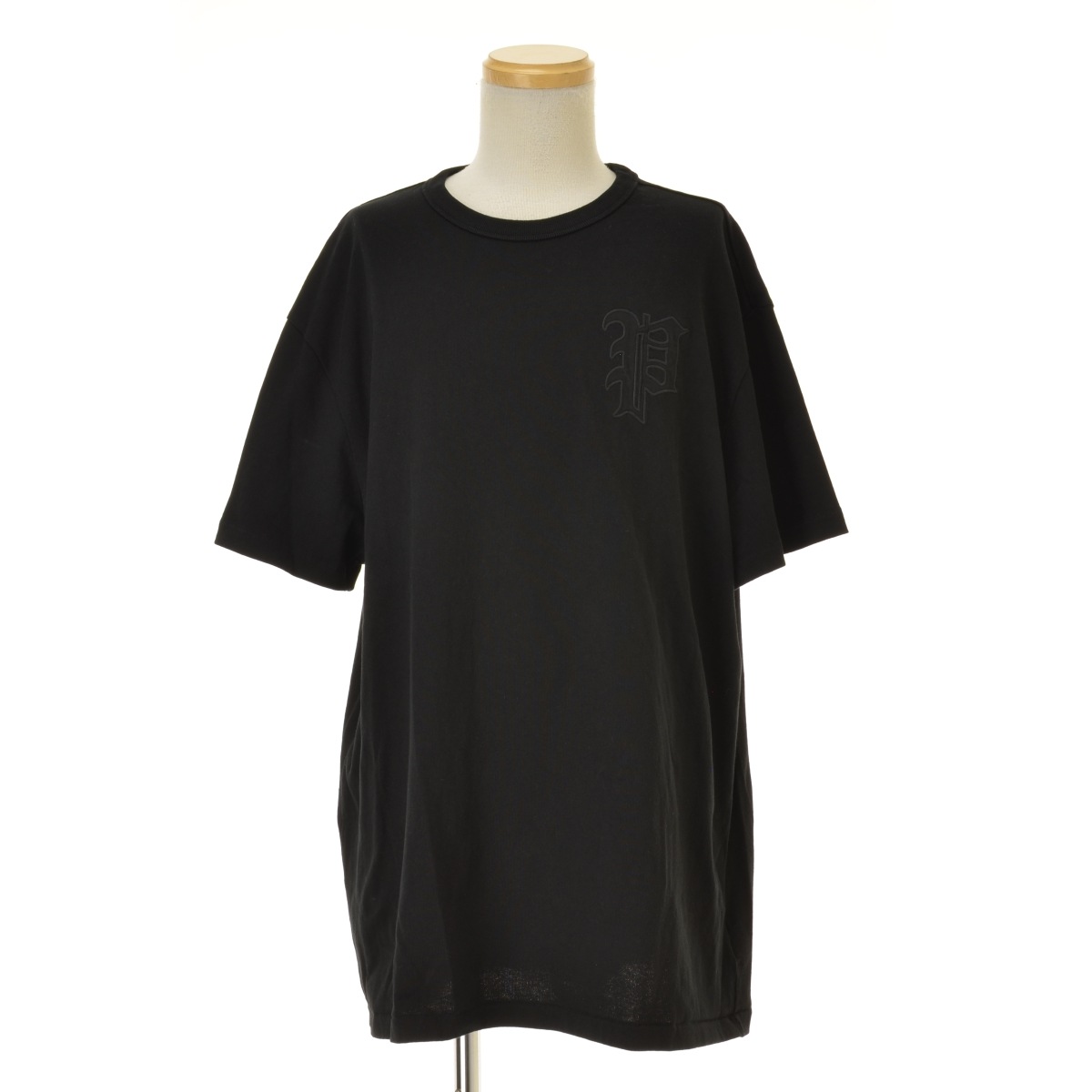 ロンハーマン　別注　ポロラルフローレン　Tシャツ　ブラック　黒　L ブランド古着】POLO RALPH LAUREN × Ron Herman / ポロ ラルフ