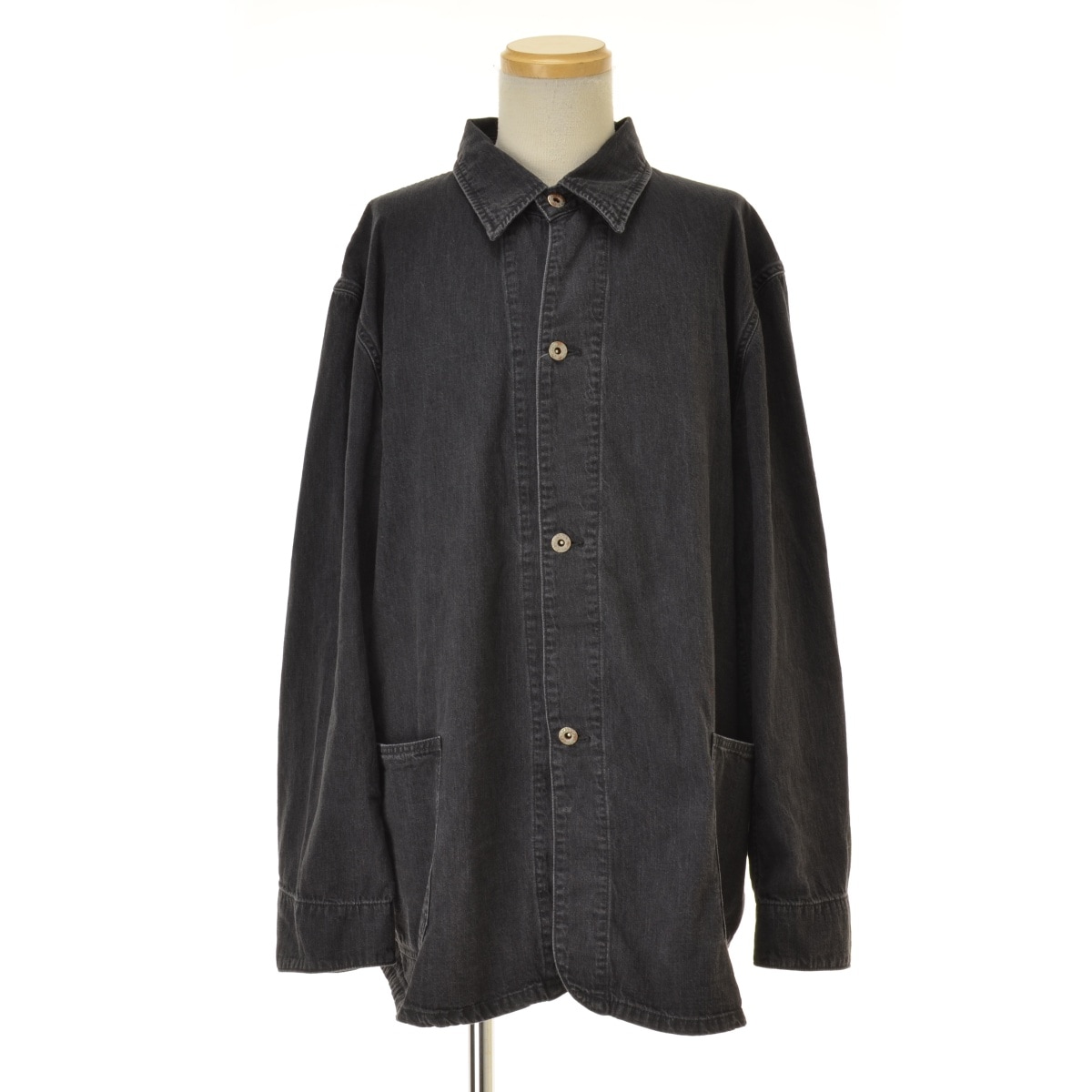 美品　Ron Herman ロンハーマン　ピーコート　カシミヤ　XL BLACK 美品 Ron Herman ロンハーマン ピーコート カシミヤ XL BLACK 美