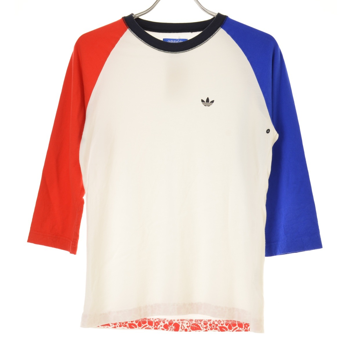 ブランド古着】ADIDAS / アディダス ラグラン 七分袖Tシャツ | 長袖 