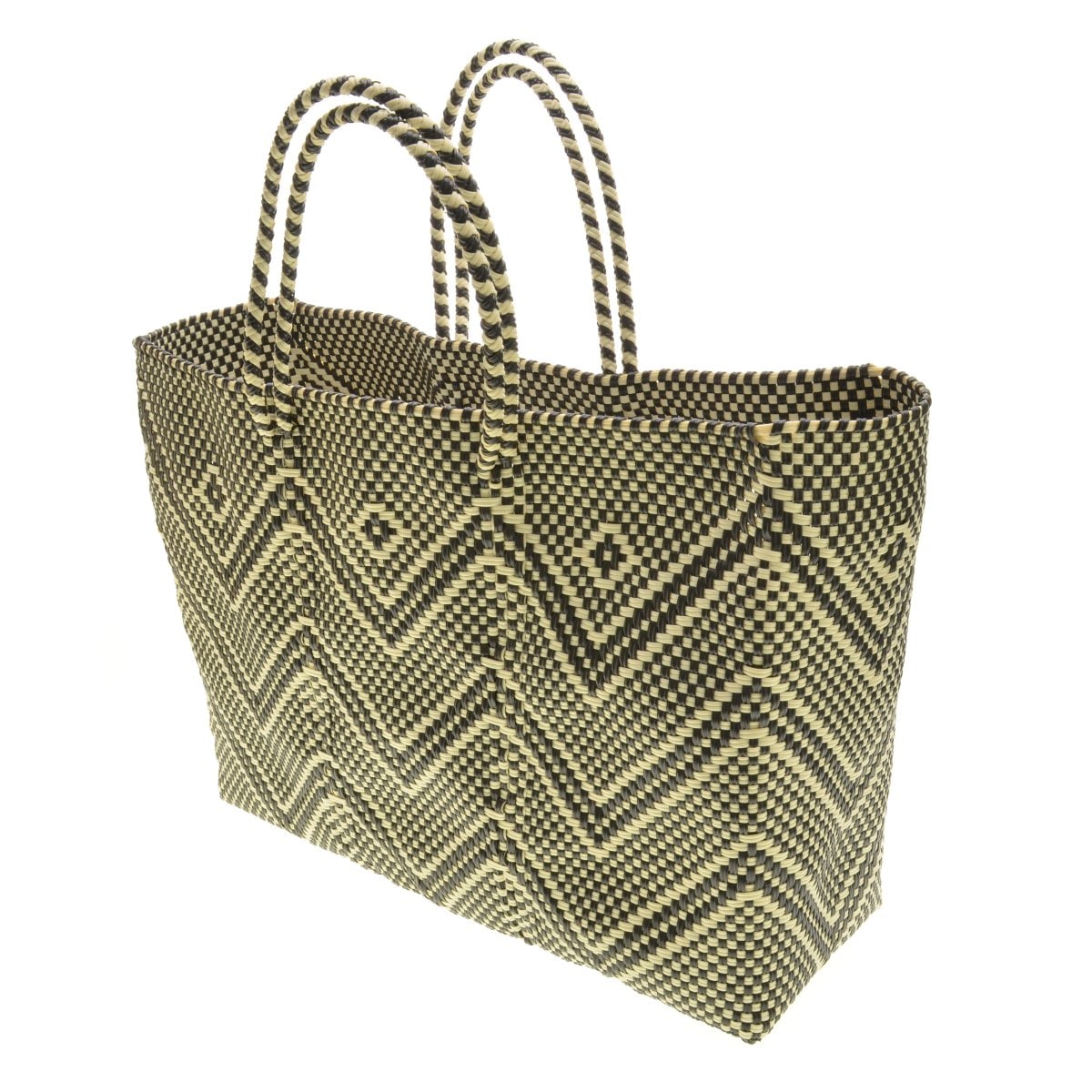 新品 マリホジャ Mercado Bag Isabel メルカドバッグ Mercado Bag Isabel (Long handle) -pink check-